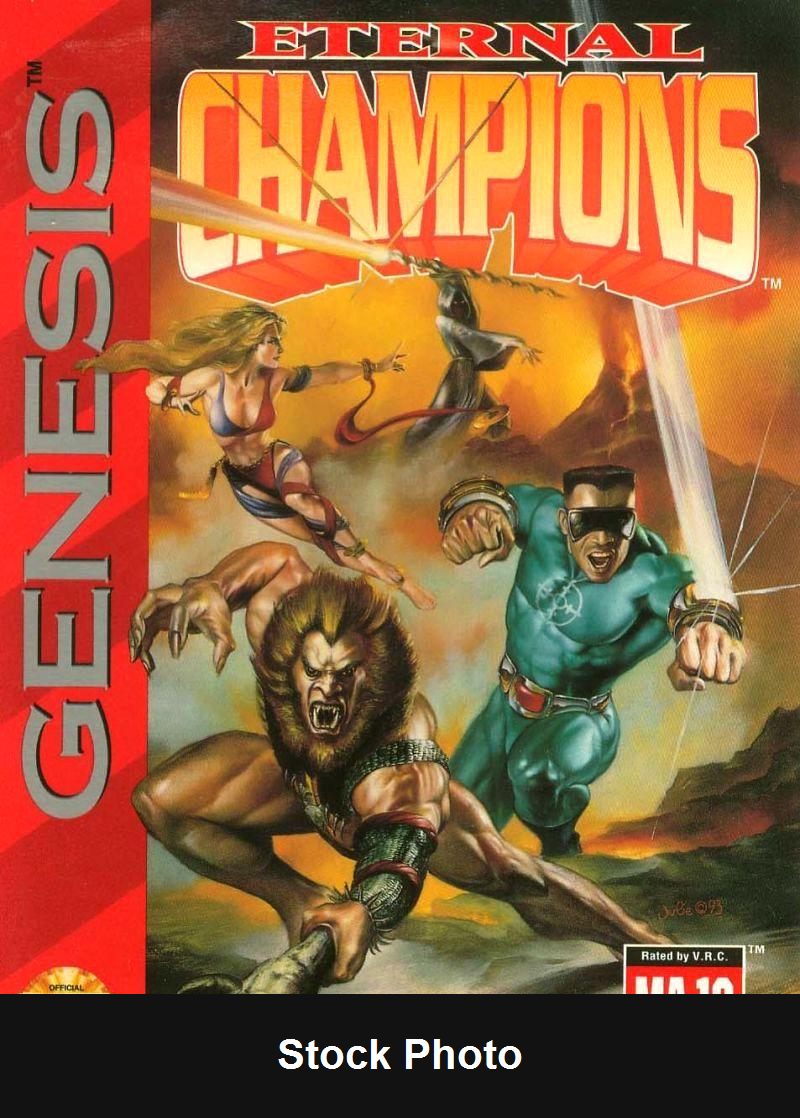 Eternal Champions - Sega Genesis