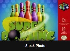 Super Bowling - Nintendo 64