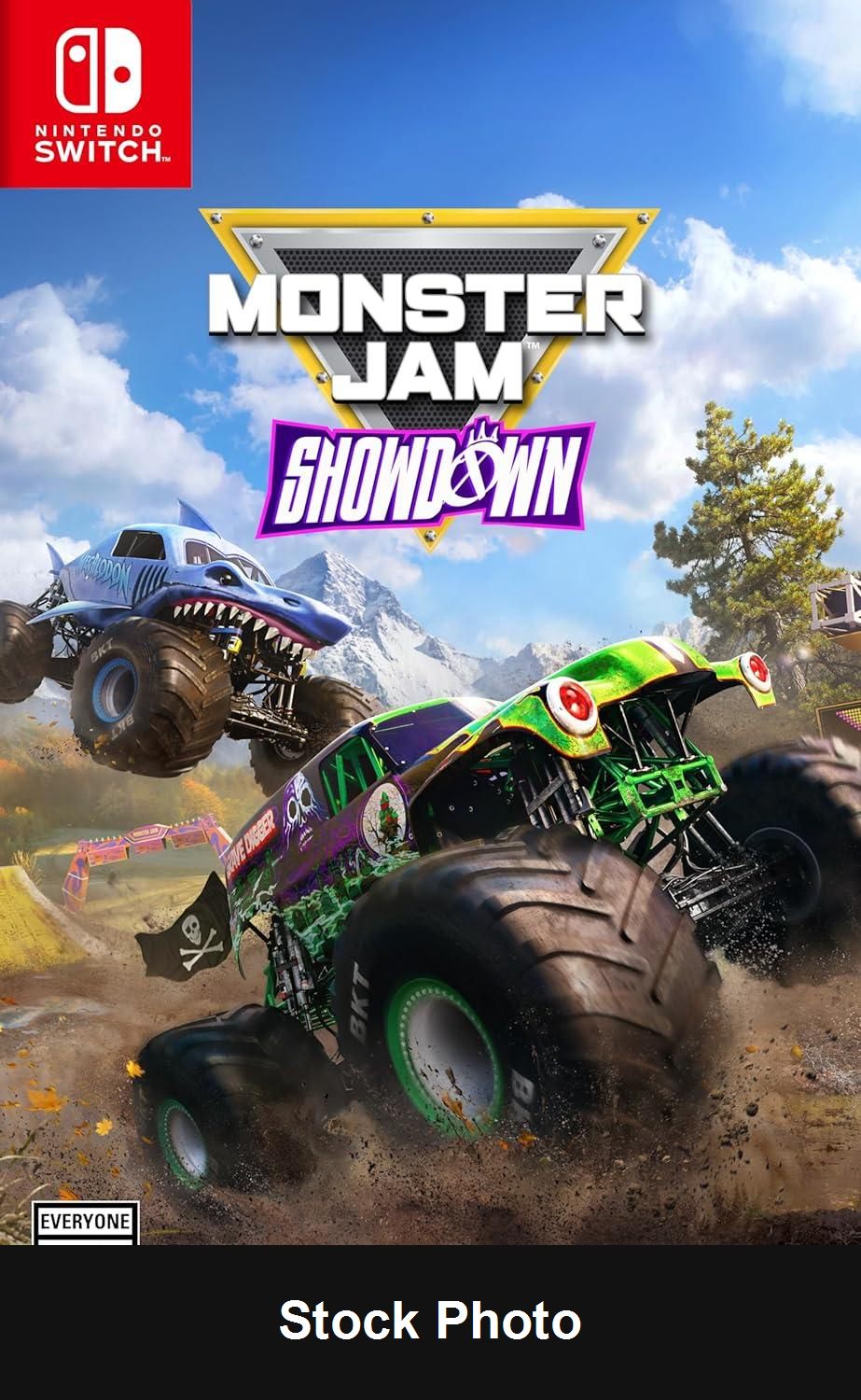 Monster Jam Showdown - Nintendo Switch