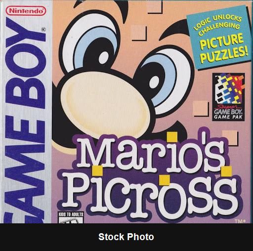 Mario's Picross - Game Boy