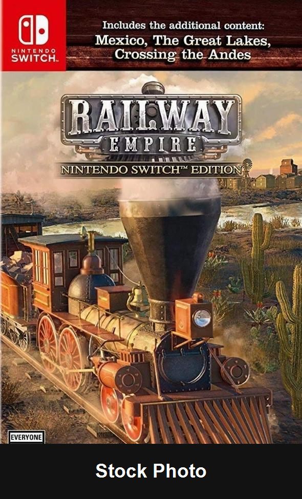Railway Empire - Nintendo Switch