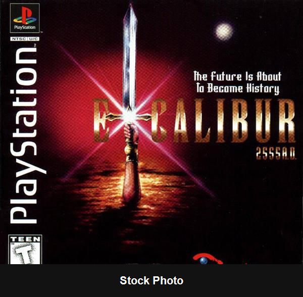 Excalibur 2555 AD - PlayStation