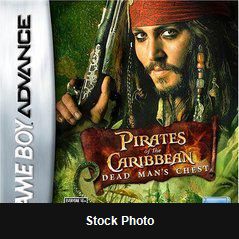 Pirates of the Caribbean Dead Man's Chest - Game Boy Advance