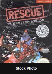 Rescue the Embassy Mission - NES