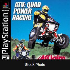 ATV Quad Power Racing - Playstation