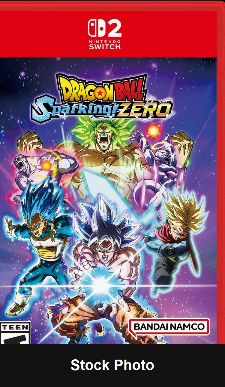Dragon Ball: Sparking! Zero - Nintendo Switch 2