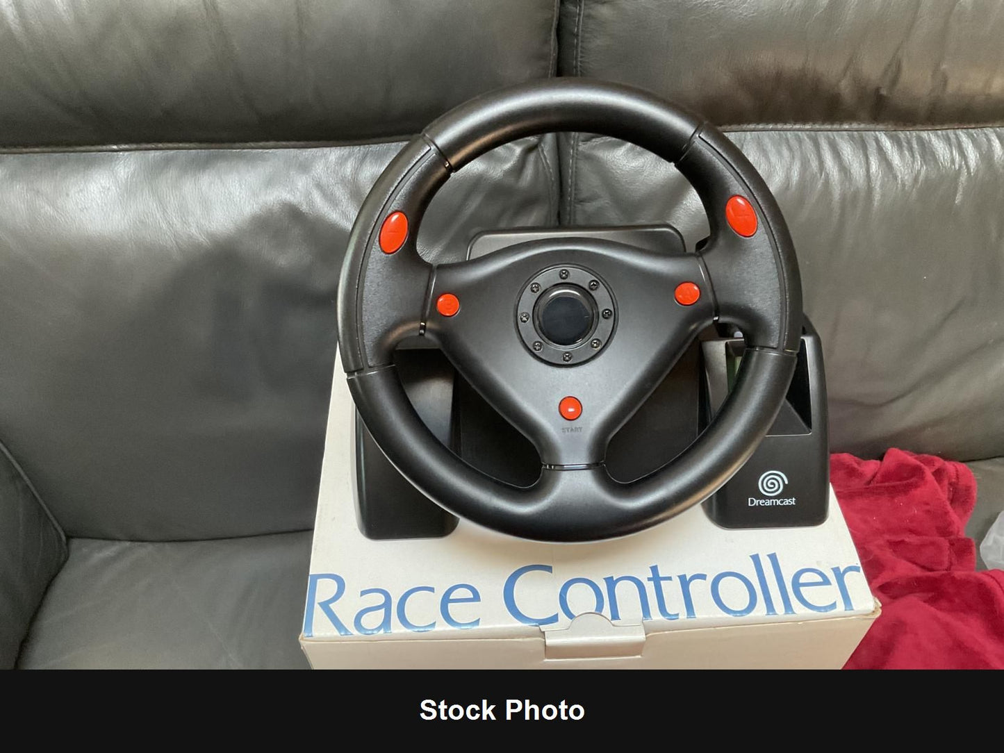 Race Controller (Sega Dreamcast) - Sega Accessories