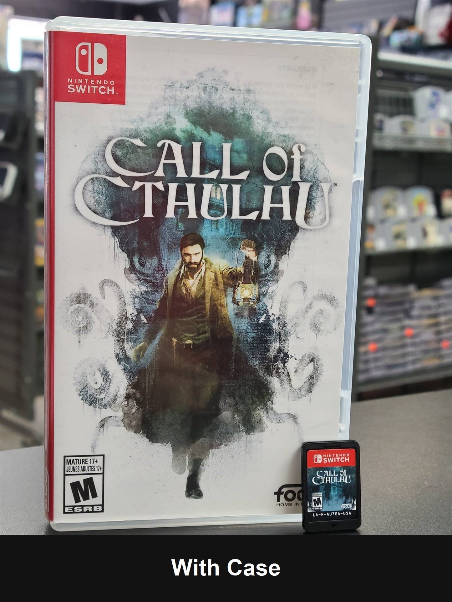 Call of Cthulhu - Nintendo Switch