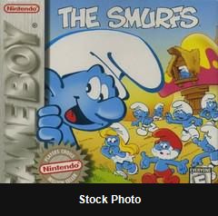 The Smurfs - Game Boy