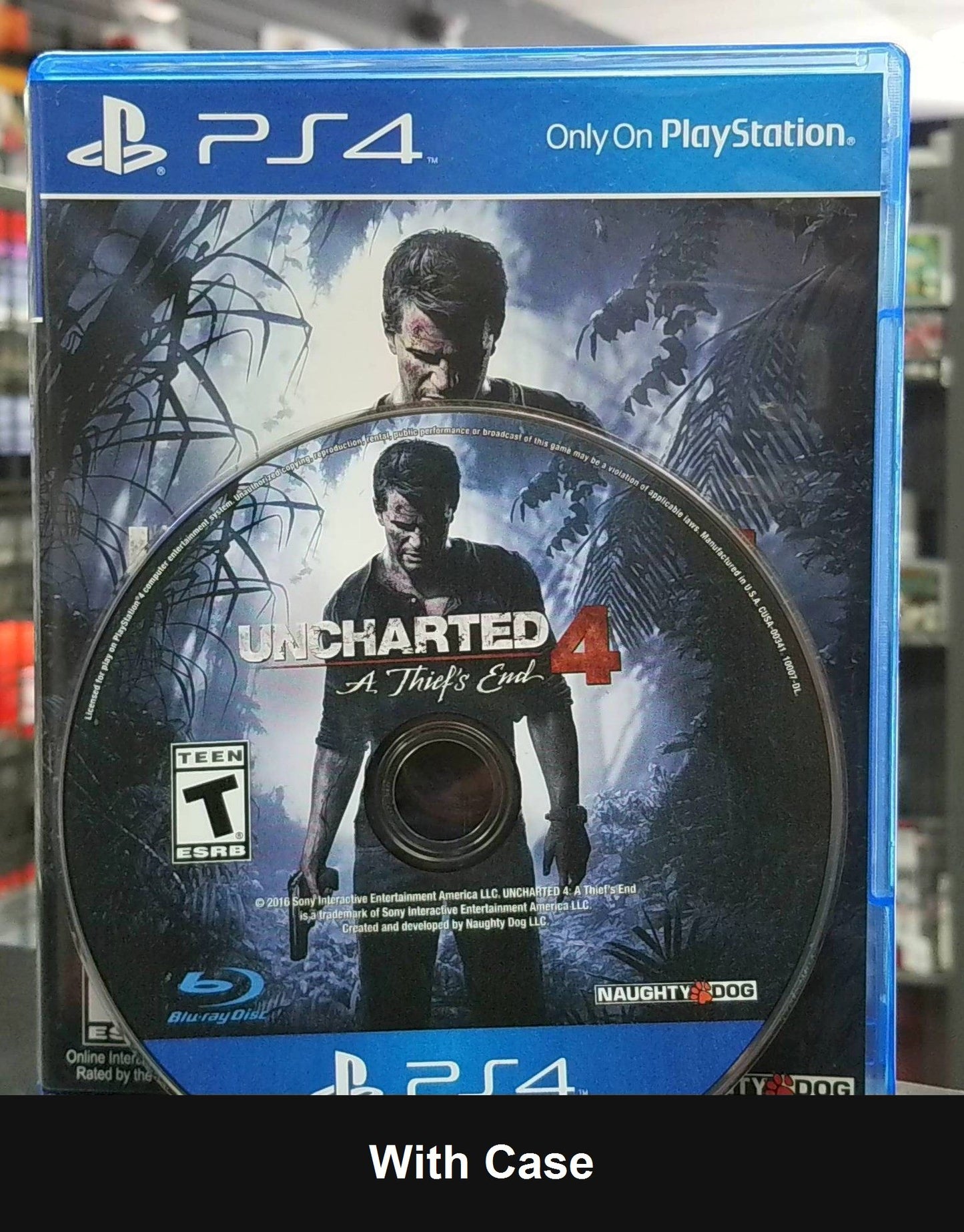 Uncharted 4 A Thief's End - PlayStation 4