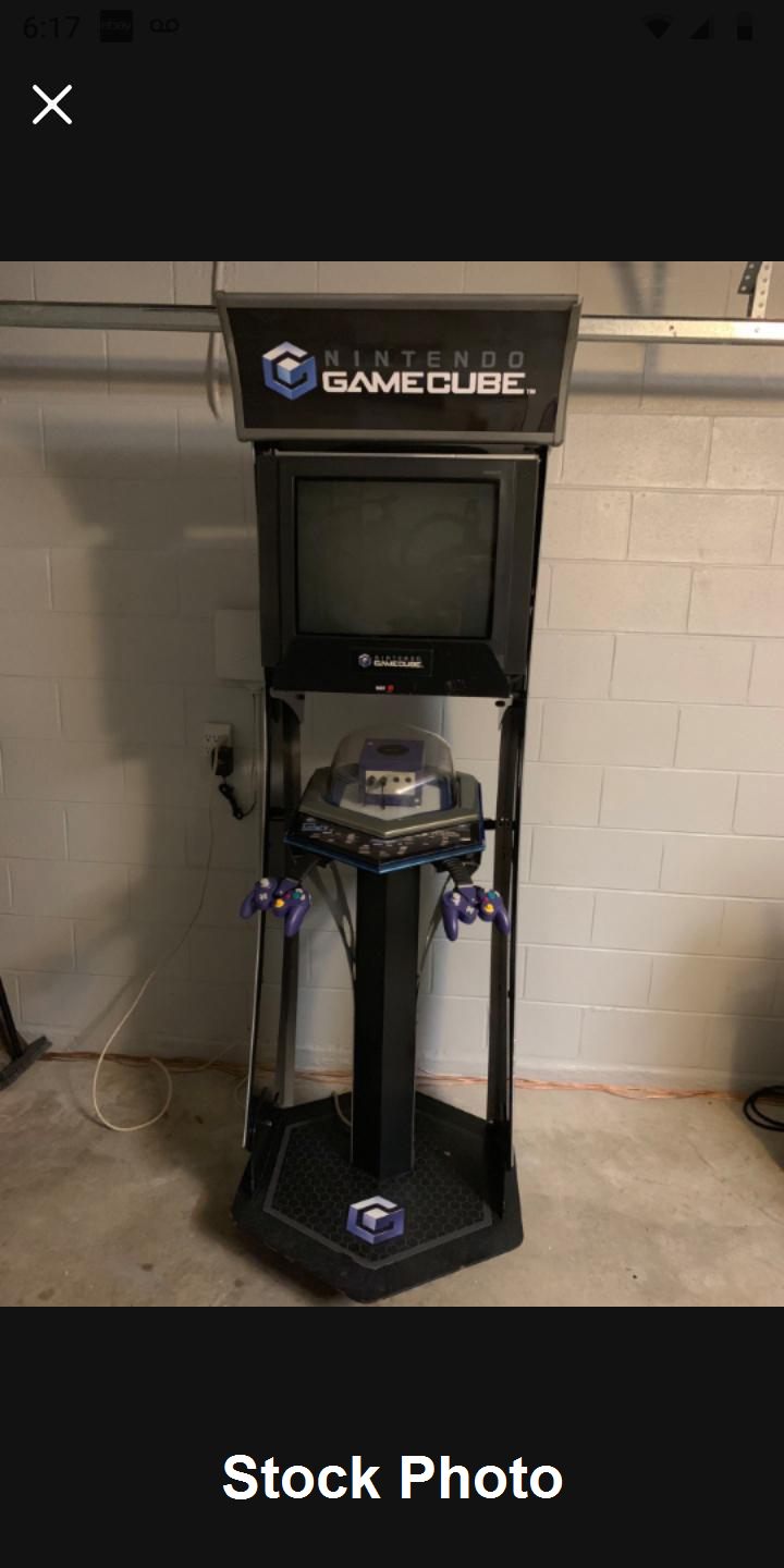 GameCube Kiosk (Gamecube) - Nintendo Accessories