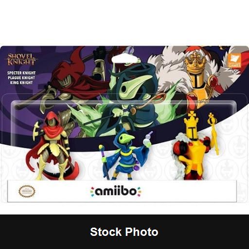 Shovel Knight Treasure Trove 3 Pack - Amiibo