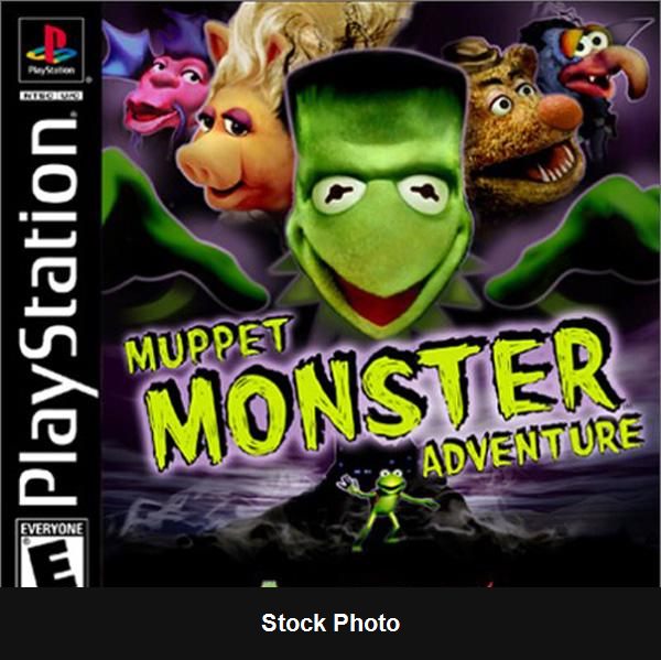 Muppet Monster Adventure - PlayStation