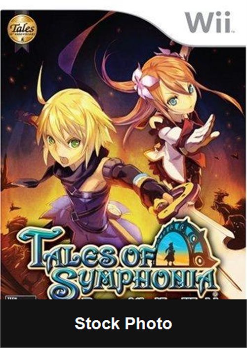 Tales of Symphonia Dawn of the New World - Wii