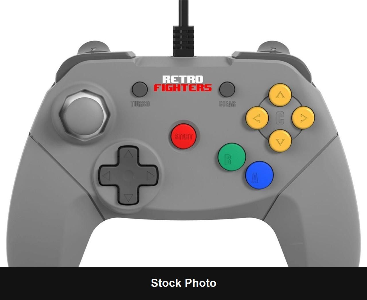 Brawler 64 Wired Controller (Nintendo 64) - Nintendo Accessories
