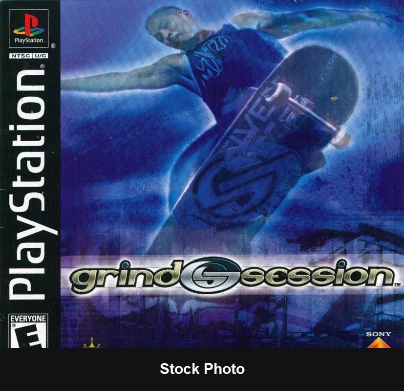 Grind Session - Playstation