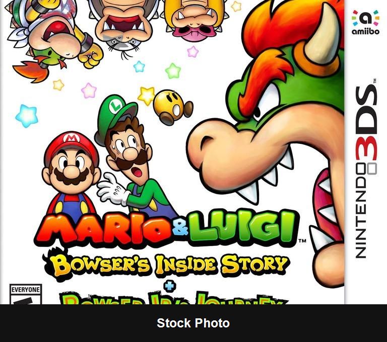 Mario & Luigi: Bowser's Inside Story + Bowser Jr's Journey - Nintendo 3DS