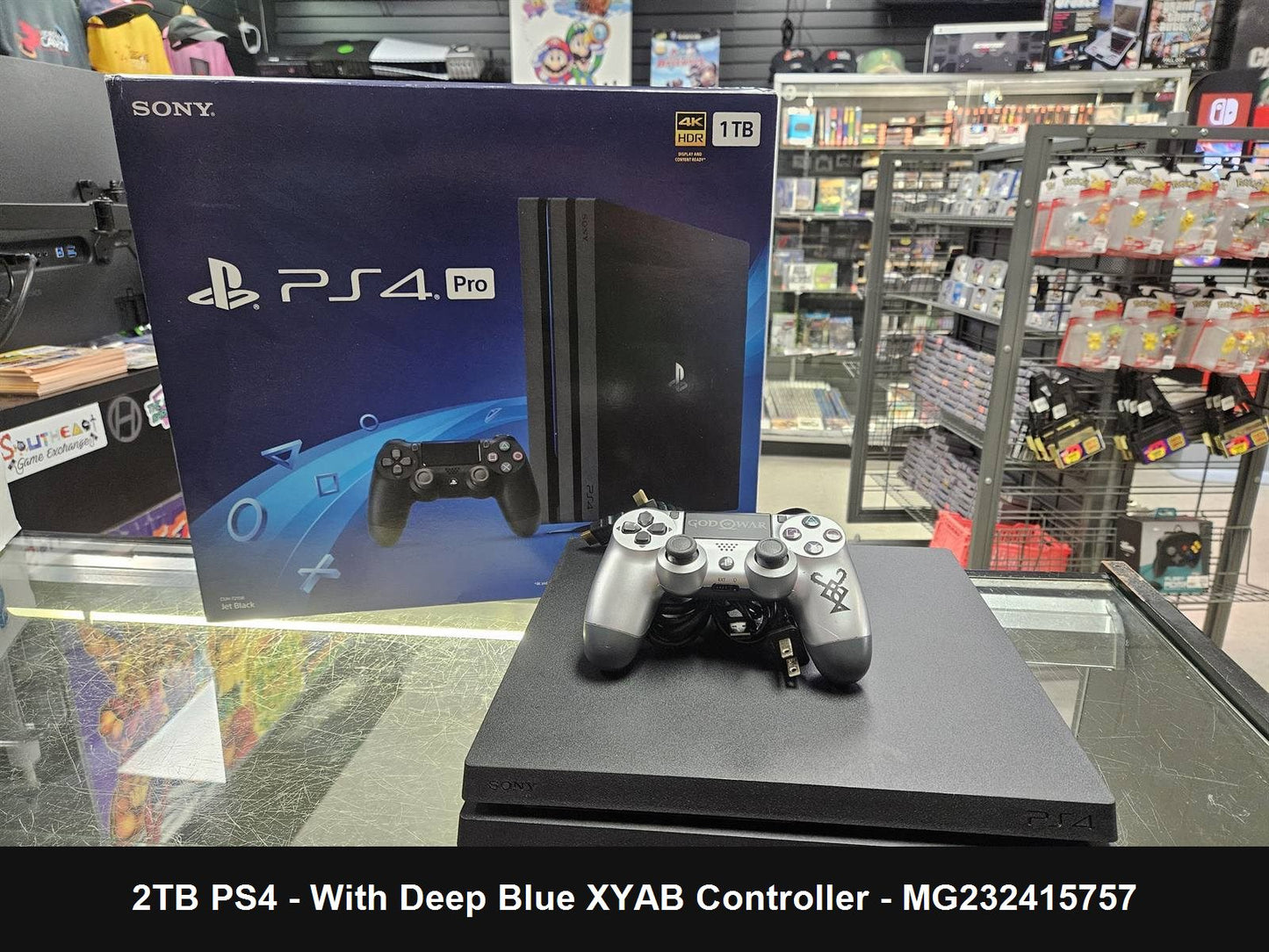 Playstation 4 Pro 1TB Console - Console