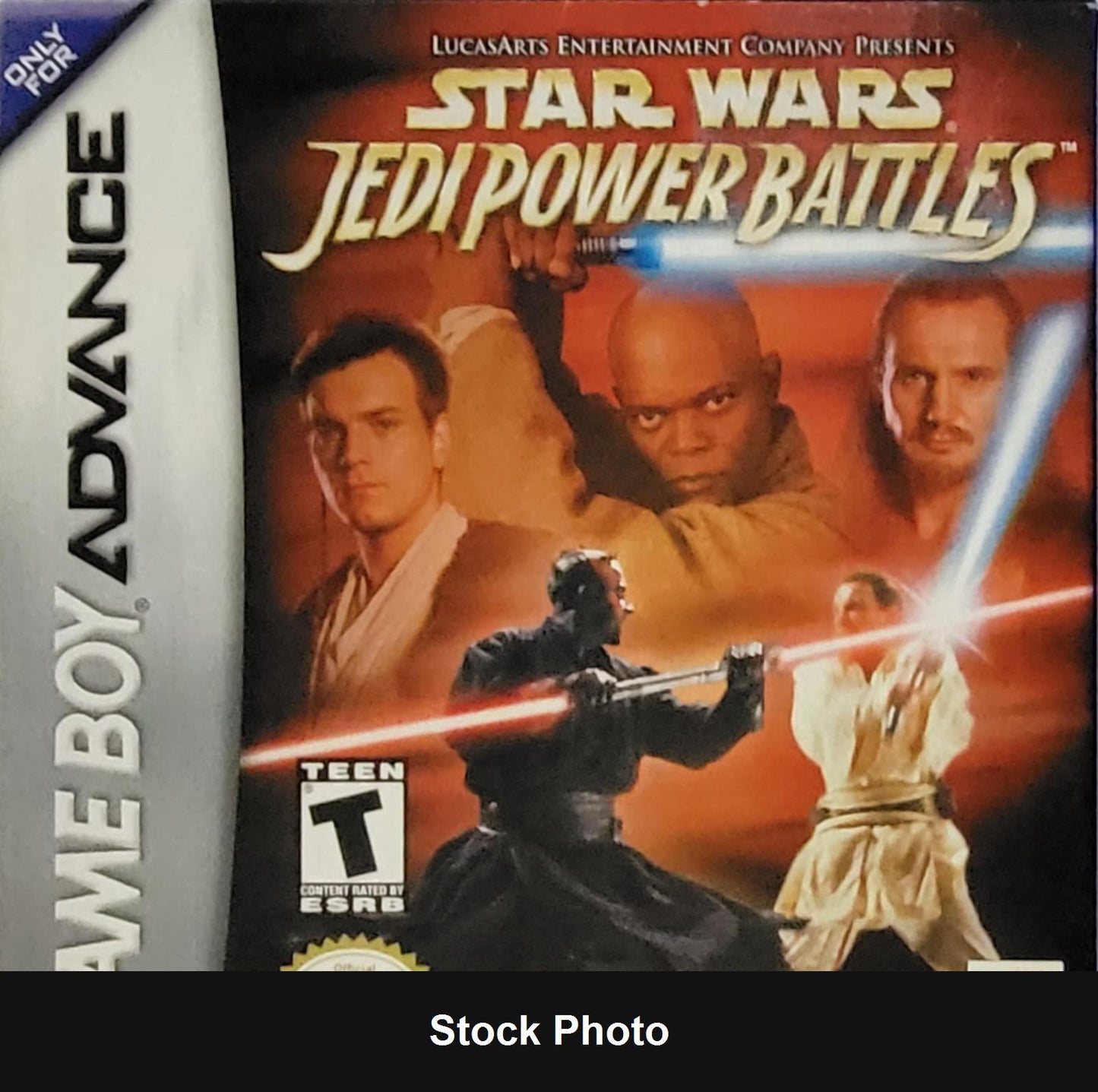 Star Wars Episode I Jedi Power Battles - Game Boy Advance