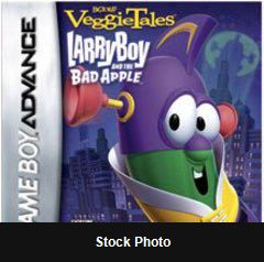 Veggie Tales: LarryBoy and the Bad Apple - Game Boy Advance