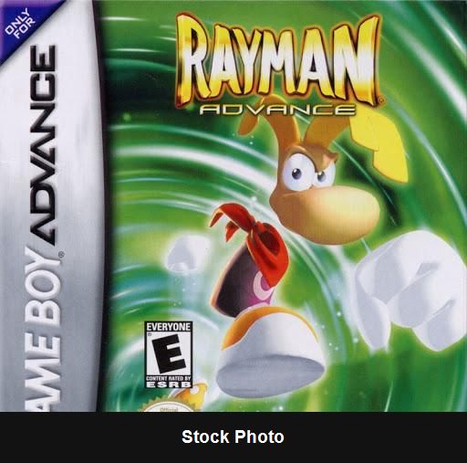 Rayman Advance - Game Boy Advance