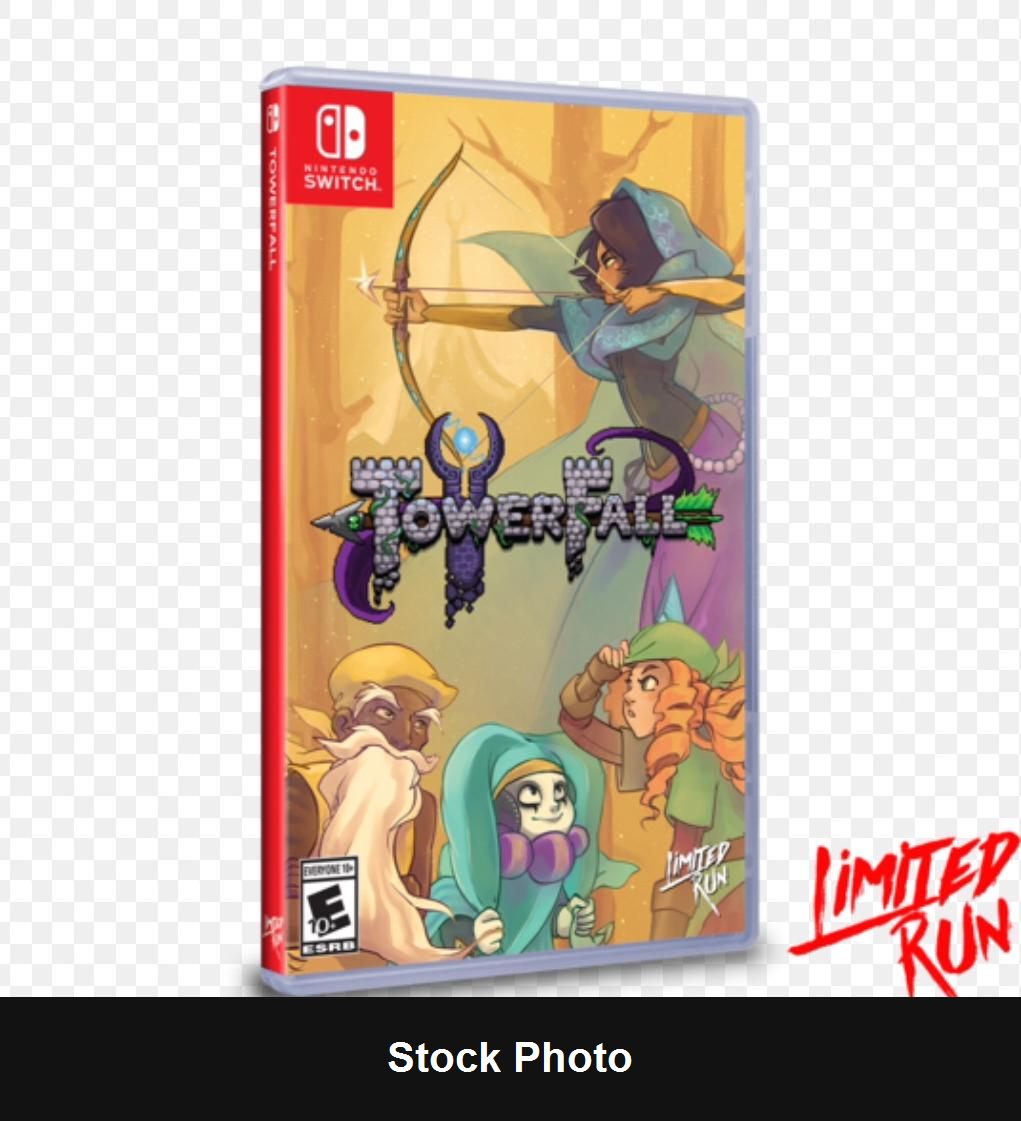 Towerfall - Nintendo Switch