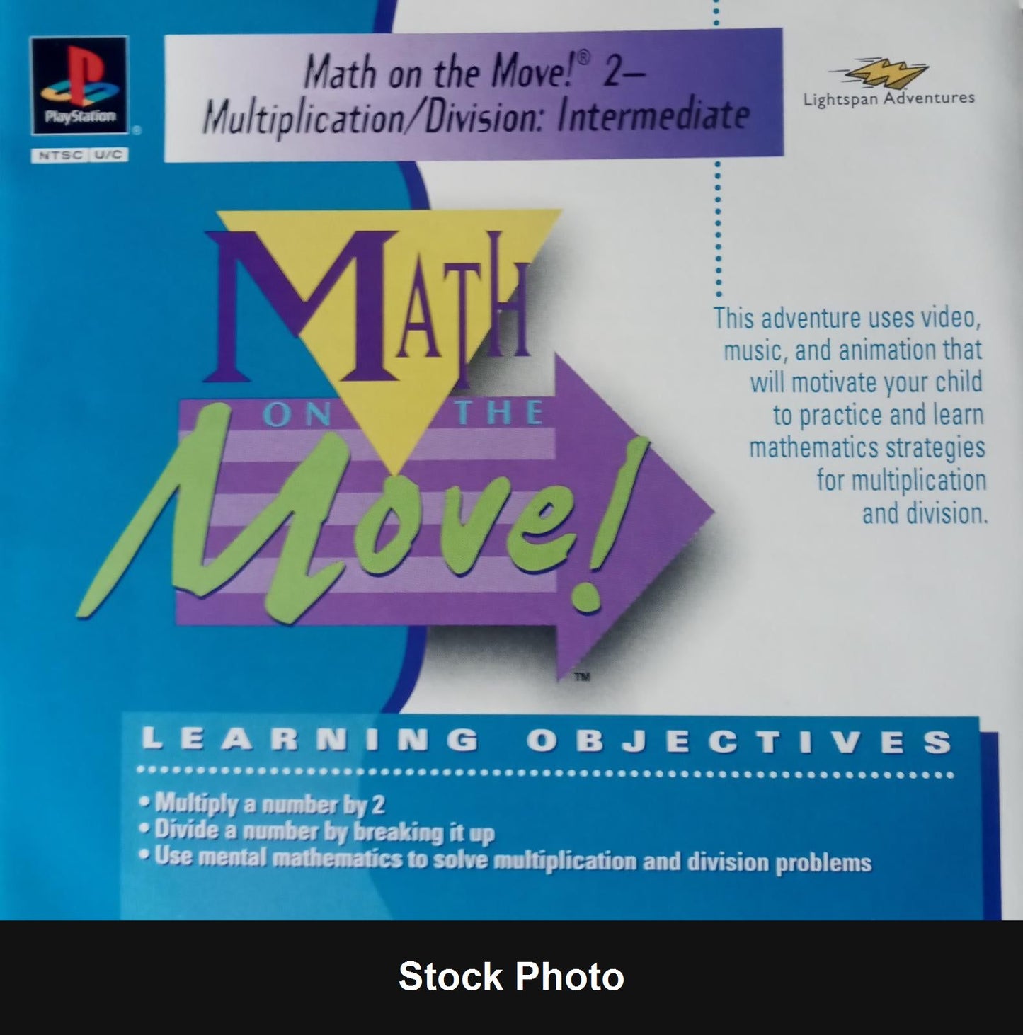 Math On The Move! 2 - Multiplication / Division Intermediate - PlayStation
