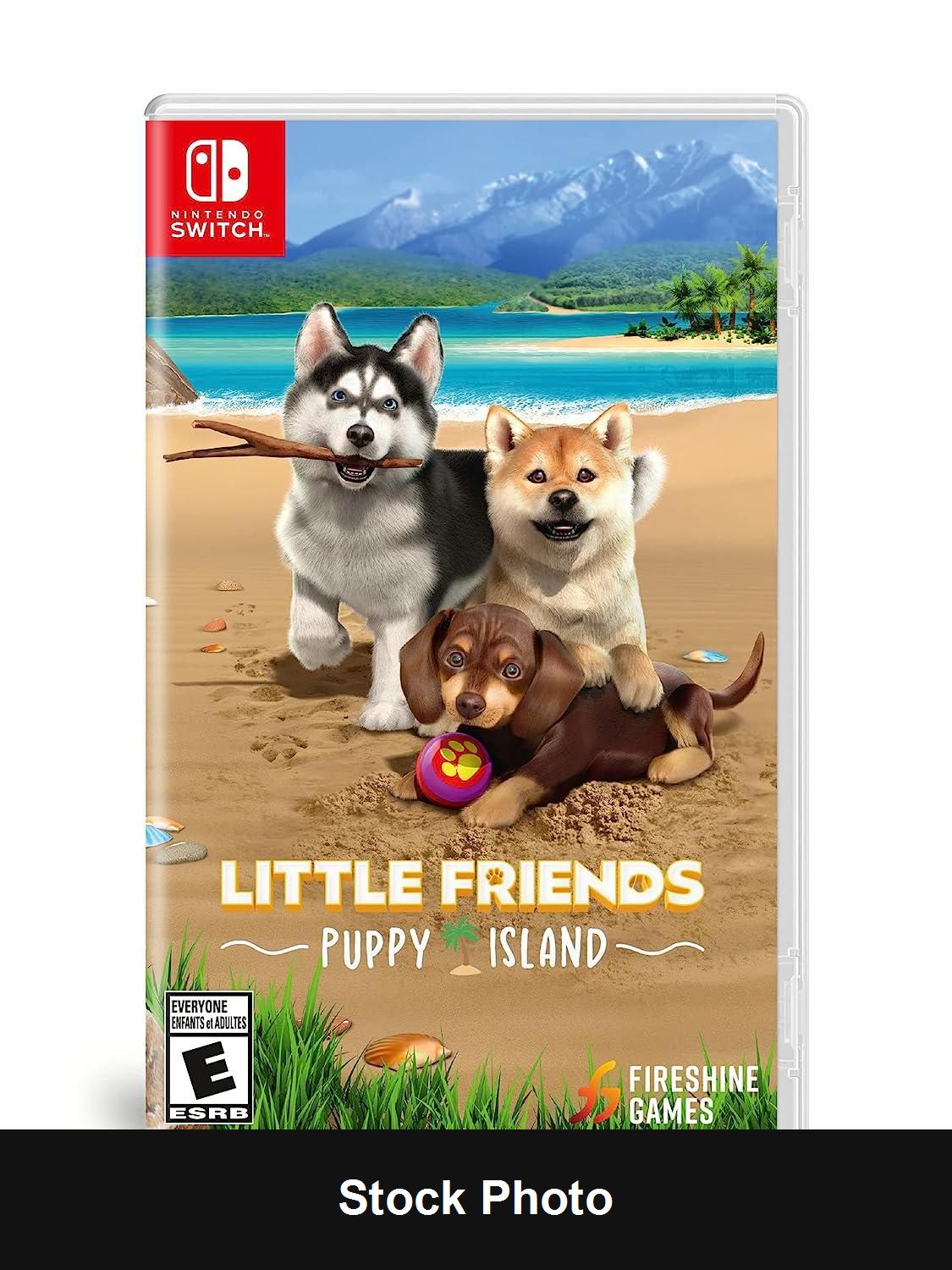Little Friends: Puppy Island - Nintendo Switch
