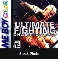 Ultimate Fighting Championship - Game Boy Color