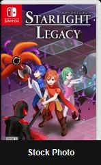 Starlight Legacy - Nintendo Switch