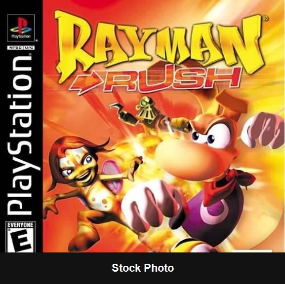 Rayman Rush - PlayStation