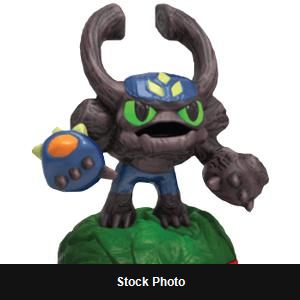 Barkley - Trap Team, Gnarly - Skylanders