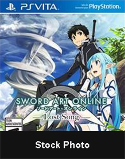 Sword Art Online: Lost Song - Playstation Vita