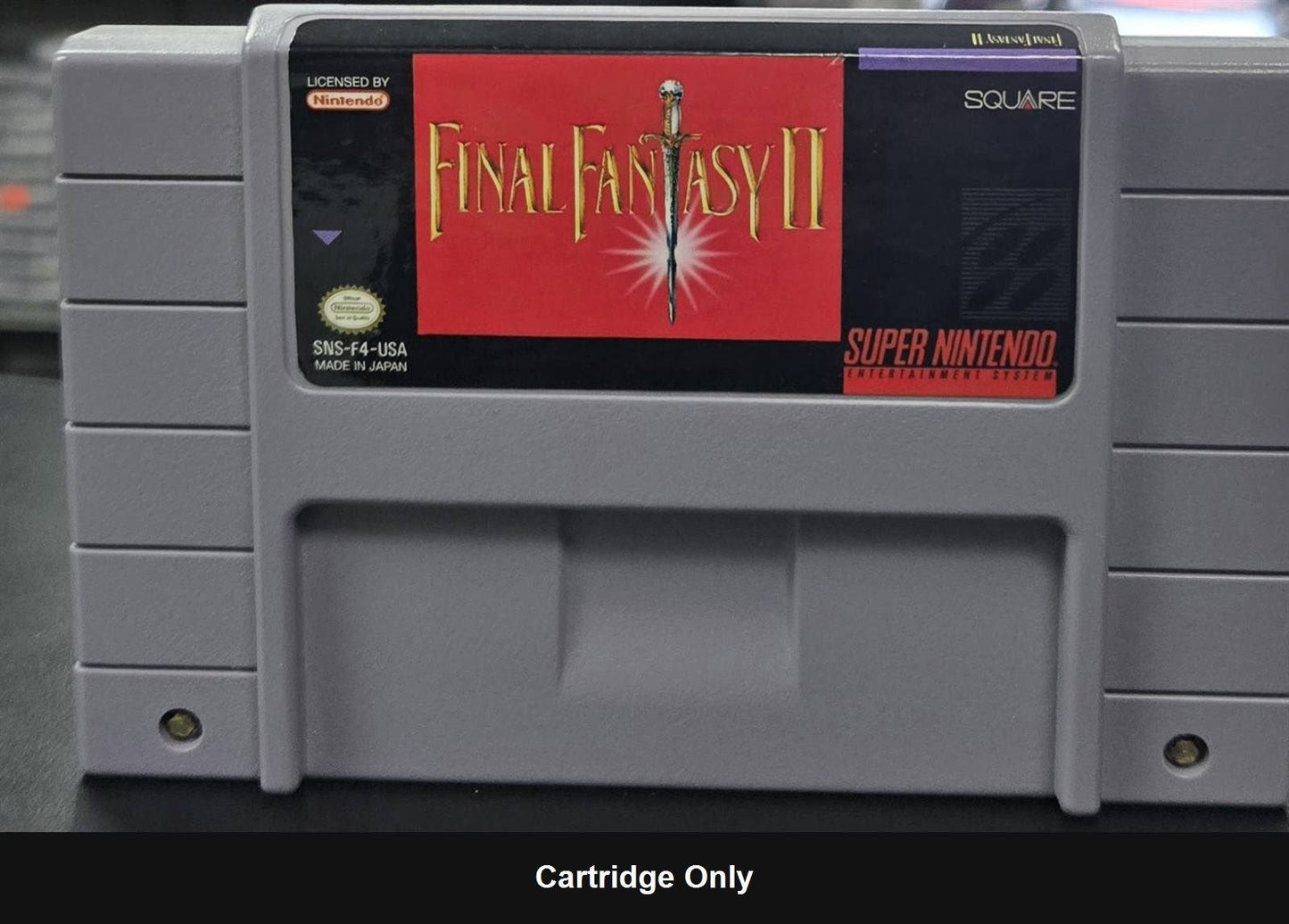 Final Fantasy II - Super Nintendo
