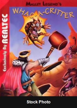 Whac-A-Critter - Sega Genesis