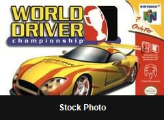 World Driver Championship - Nintendo 64