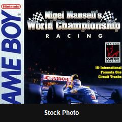Nigel Mansell's World Championship Racing - Game Boy