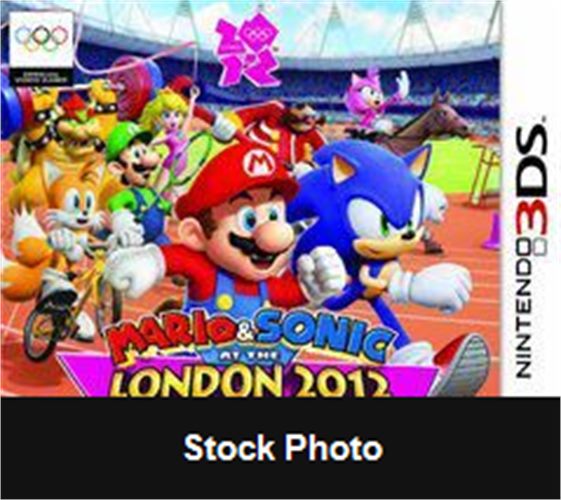 Mario & Sonic at the London 2012 Olympic Games - Nintendo 3DS