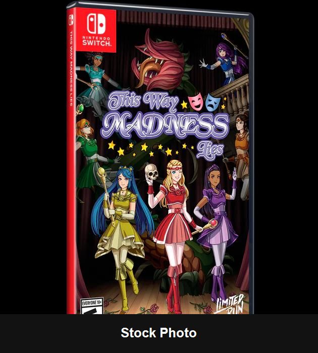 This Way Madness Lies - Nintendo Switch