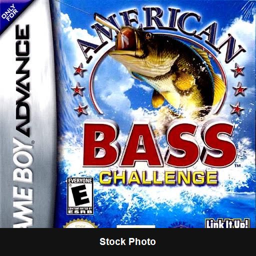 American Bass Challenge - Game Boy Advance