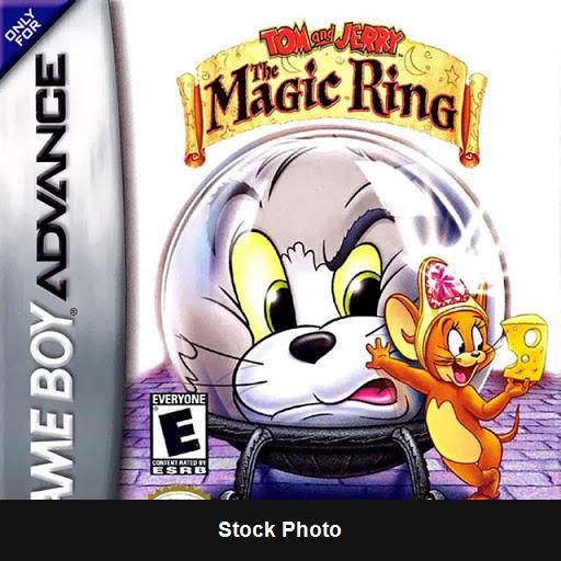 Tom and Jerry Magic Ring - Game Boy Advance