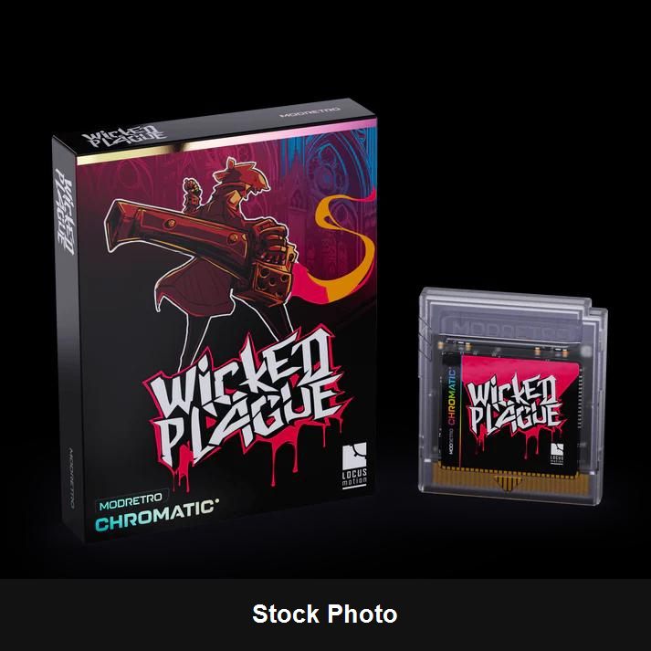 Wicked Plague - Game Boy Color