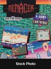 Menacer: 6-Game Cartridge - Sega Genesis