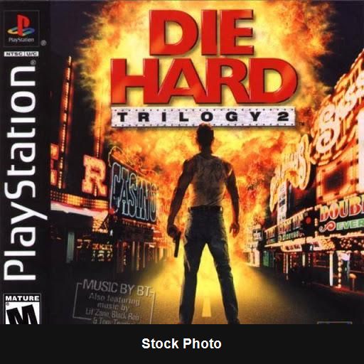 Die Hard Trilogy 2 - Playstation