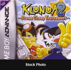 Klonoa 2 Dream Champ Tournament - Game Boy Advance