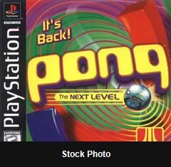 Pong The Next Level - PlayStation