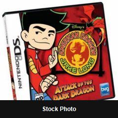 American Dragon Jake Long Attack of the Dark Dragon - Nintendo DS