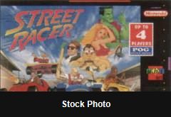 Street Racer - Super Nintendo