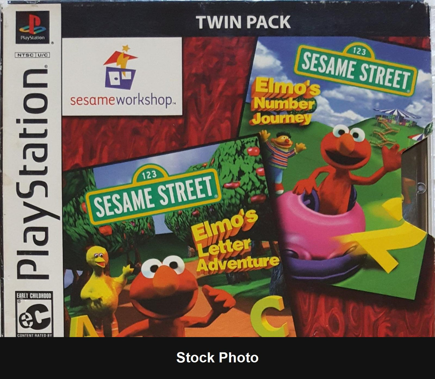 Sesame Street Twin Pack - PlayStation