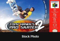 Tony Hawk 2 - Nintendo 64